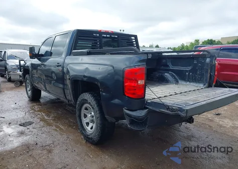 2017 Chevrolet Silverado 1500 Wt z USA, uszkodzony, nr VIN 3GCUKNEC8HG404683